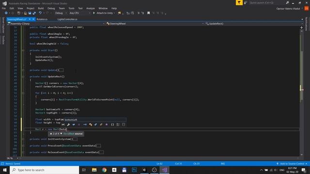 Unity 3D - Steering Wheel Input (Mobile) смотреть онлайн