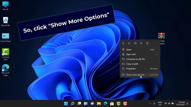 How to Extract Zipped and Rar Files in Windows 11 смотреть онлайн
