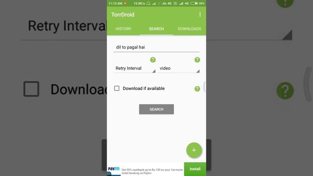 Download any Movie from Internet | 100% Working | Toordroid | android apps review 2018 смотреть онлайн
