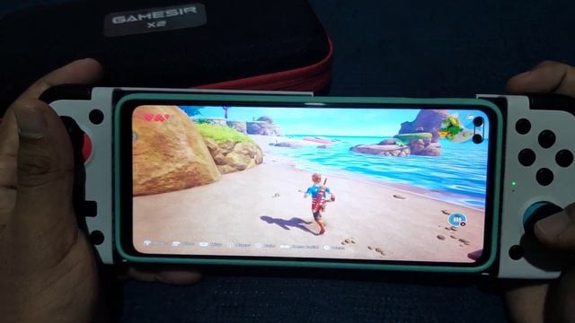 OCEANHORN 2 no Celular Android EGG NS EMULATOR смотреть онлайн