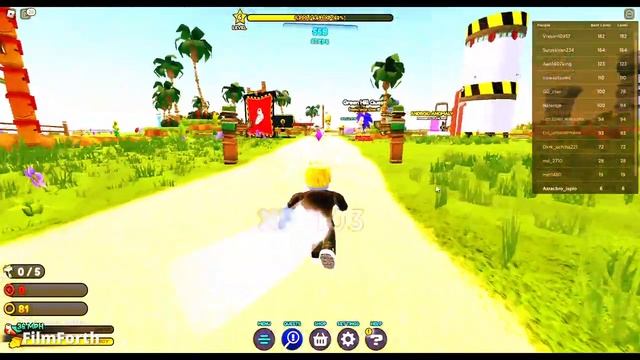 I LITTRELLY PLAYED SONIC SPEED SIMULATOR IN ROBLOX AND SAVED TAILS FROM ANDROID SHADOW!!!! смотреть онлайн