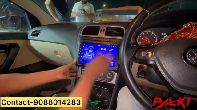 😍Volkswagen Polo Installed 360 camera Android Led light full modification🔥#car #modified #kolkata смотреть онлайн