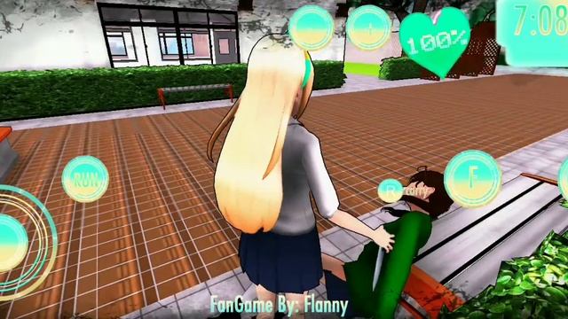 Killing Everyone in Hiroko's Feelings Fan Game Yandere Simulator Android ♡DL♡ смотреть онлайн