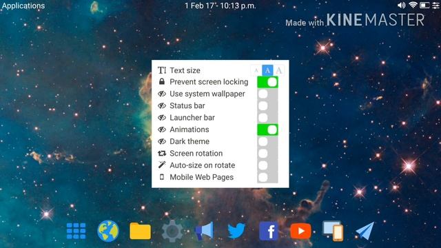 How to make your ANDROID look like COMPUTER / PC | Mac OS look! смотреть онлайн