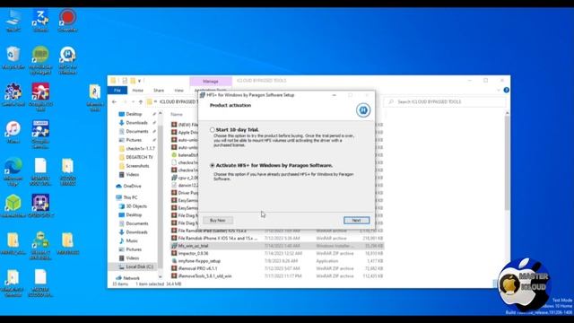 HFS + for windows by paragon software install смотреть онлайн