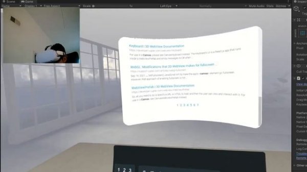 Vuplex 3D WebView