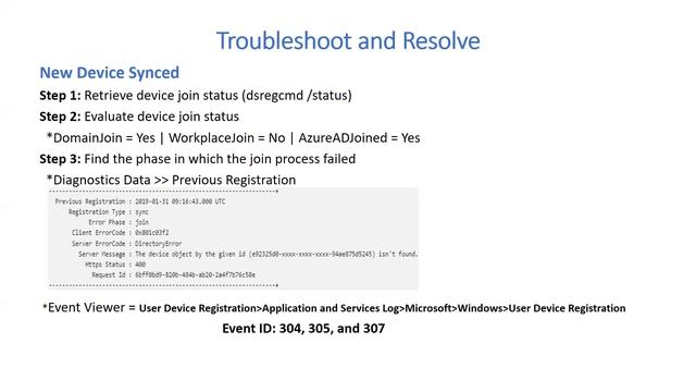 Solve Pending Devices In Azure AD смотреть онлайн