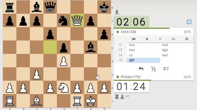 Сумасшедший Гамбит Абрахамcа! (Bishop's Opening, Crazy Abrahams Gambit) смотреть онлайн
