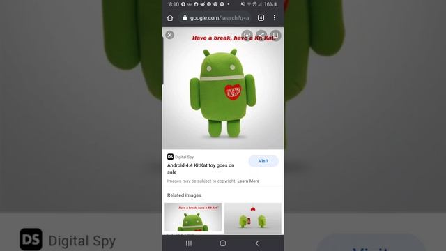 @kitkat and @google make more Android kit kat plush and phones and tablets смотреть онлайн