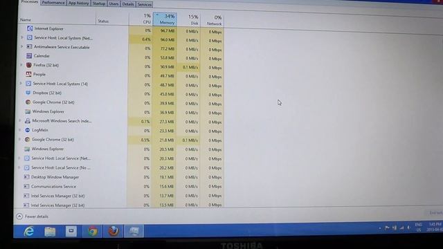 Windows 8 - Task manager explained - Processes Tab смотреть онлайн