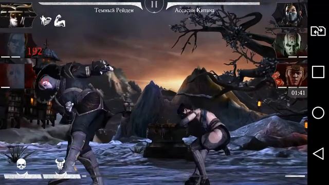 Mike-Mortal Kombat X mobile,android (demo) смотреть онлайн