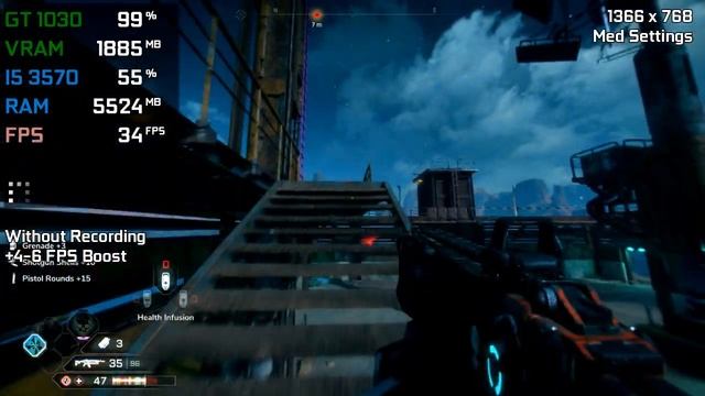 GT 1030 | RAGE 2 - Low - Med - Max Settings Gameplay Test смотреть онлайн