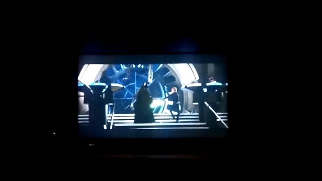 Ambilight - Adalight + Arduino, StarWars Sample - no black bars смотреть онлайн