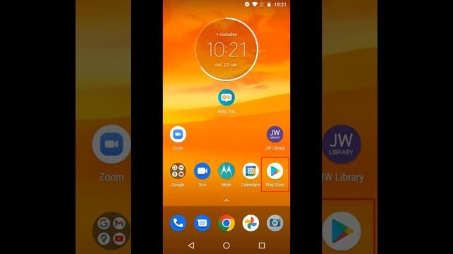 Como activar modo oscuro de la app JWlibrary смотреть онлайн