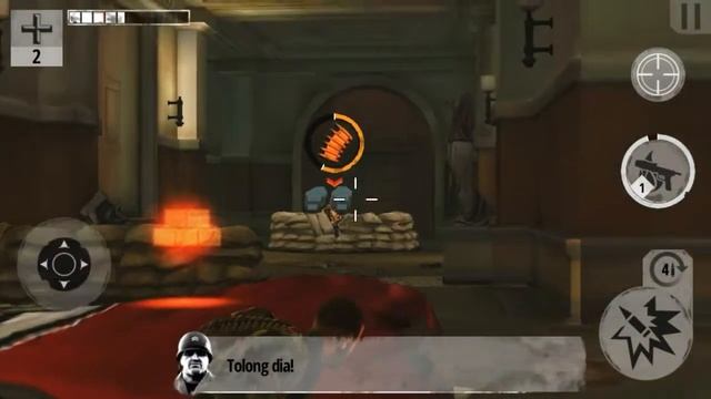 Gugurnya JACOB!!! Brother In Arms 3 | Android Gameplay #8 смотреть онлайн