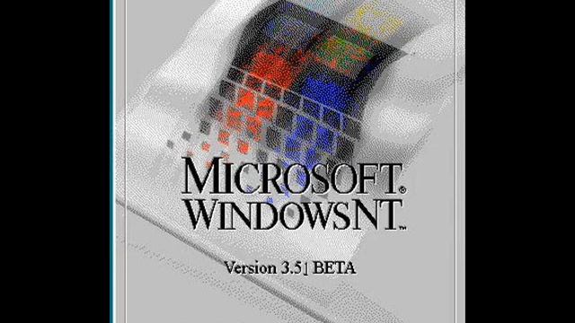 Microsoft Windows NT Version 3.51 BETA Startup and Shutdown (1993-1995) смотреть онлайн