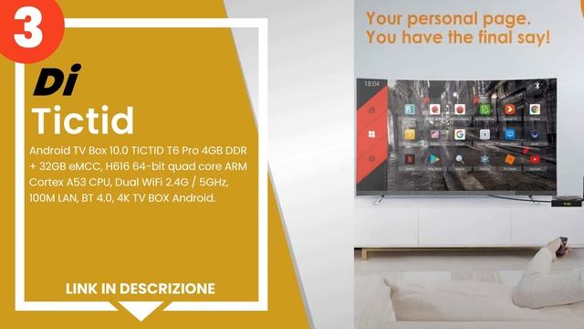i 5 migliori TV Box Android per Smart TV смотреть онлайн