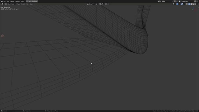 Section 04 - Modeling - Exterior - Final Panels 05 - Front Bumper смотреть онлайн