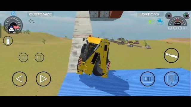✅JCB 3DX Backhoe Loader With Passenger New Mod Bus Simulator Indonesia Android Gameplay смотреть онлайн