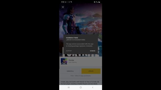 RIP For Fellow Fortnite Android Players 😢 😪 😔 | Chapter 4 Season 1 Download Issue смотреть онлайн