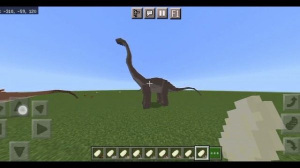 REVIEW ADDON Dinosaur/Jurassic park Minecraft PE 1.17