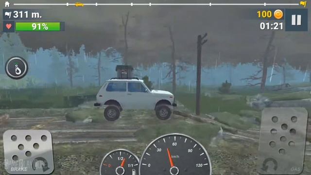 Off-Road Travel: 4x4 hill climb - Android Gameplay Video смотреть онлайн