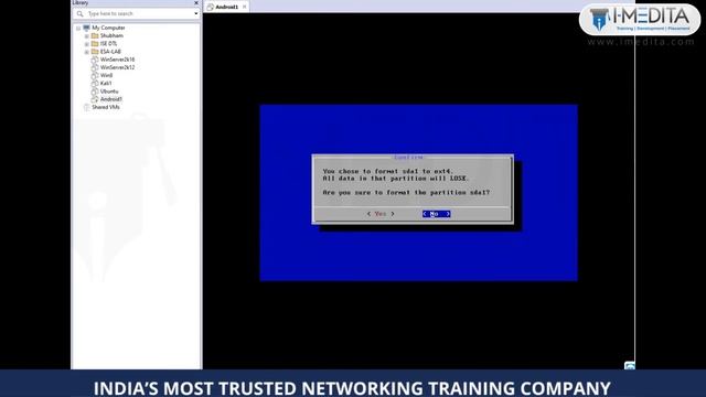 CEH Lab Setup: Installing Android in VMware Workstation смотреть онлайн