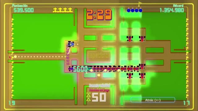 Pacman Championship Edition by adrian Mazmorra ataque de puntuacion 5 min Rally X смотреть онлайн