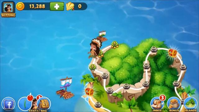 Island Solitaire Tripeaks - Free Card Game (Gameplay Android) смотреть онлайн