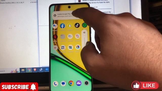 Realme C67 Rmx3890 Android 14 Latest FRP#realme