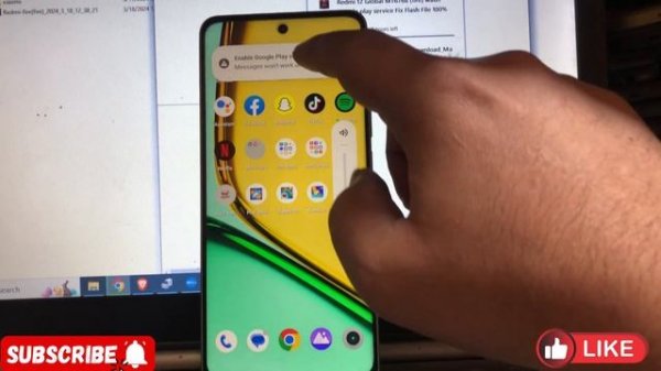 Realme C67 rmx3890 android 14 Latest FRP#realme