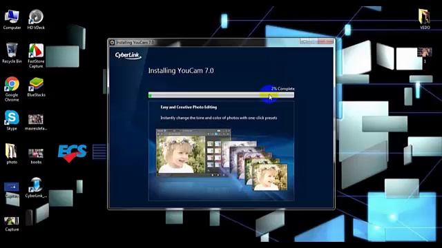 How to Install Cyberlink YouCam HP Version 2016 смотреть онлайн