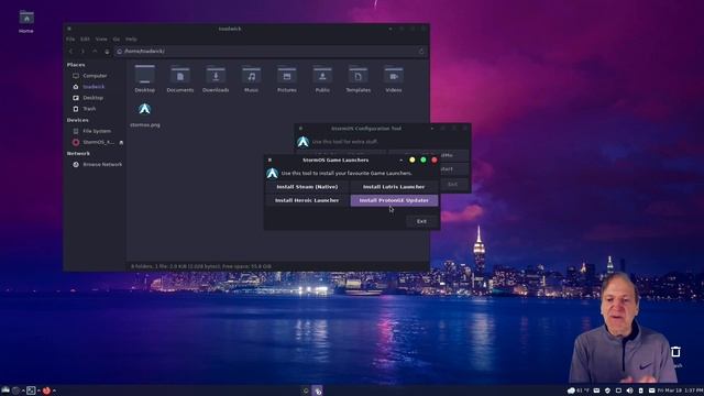 Storm-OS Xfce An Impressive Arch Distro! - Spring 2022 Review смотреть онлайн