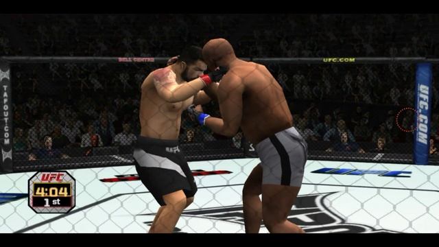 Minotauro Nogueira vs Bob Sapp Mod texturas UFC ppsspp смотреть онлайн