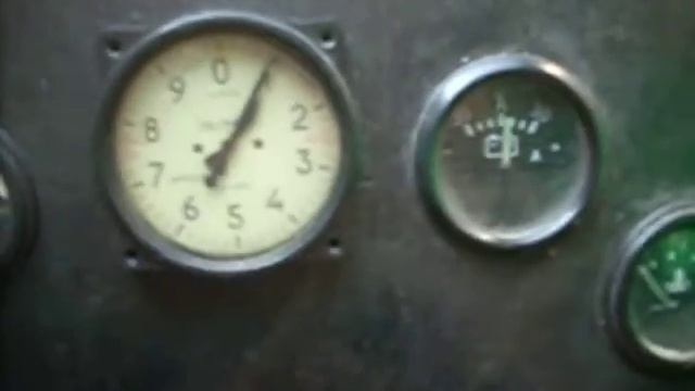 Выхлоп в воду на ходу.