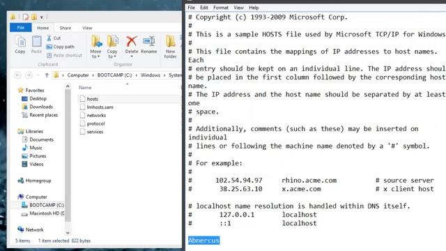 HOW TO EDIT/GET PERMISSION TO YOUR HOSTS FILE | WINDOWS XP/VISTA/7/8 | UPDATED 2013 смотреть онлайн