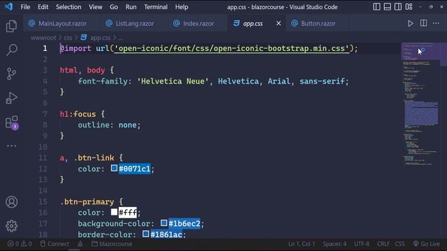 كورس اساسيات اطار عمل Blazor WebAssembly 🔥 смотреть онлайн