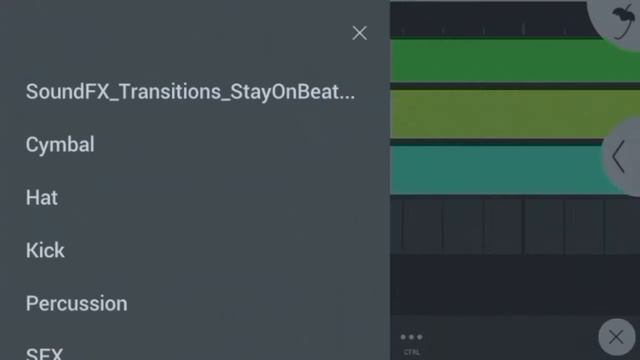 SoundFX Transitions Samples install on FL Studio Mobile 3 on смотреть онлайн