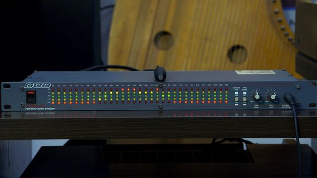 DOD RTA Series II Real Time Audio Analyzer