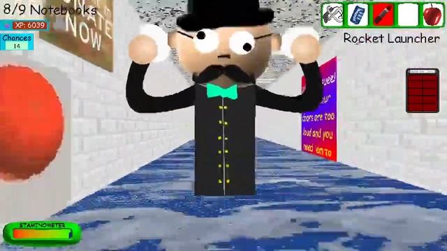 BB 1 1/2: The Fascinating School (A Baldi basics Decompile) смотреть онлайн