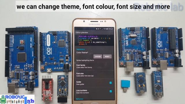 How to program Arduino using android phone | how to install and use Arduino software Arduinodroid смотреть онлайн