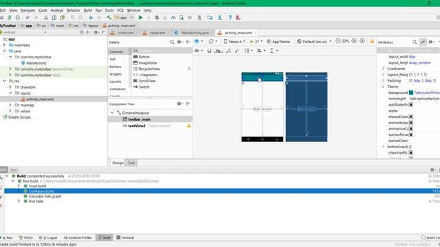 L5 07 Option Menu Initialize Toolbar old смотреть онлайн