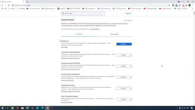 How to Remove or Add Reading List From Google Chrome | Hidden Chrome Feature 2021 смотреть онлайн