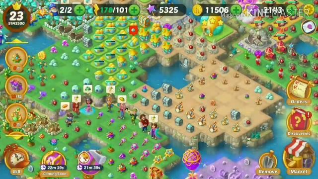 Earn ruby or money with old plants new level 23 by removing Apple trees смотреть онлайн