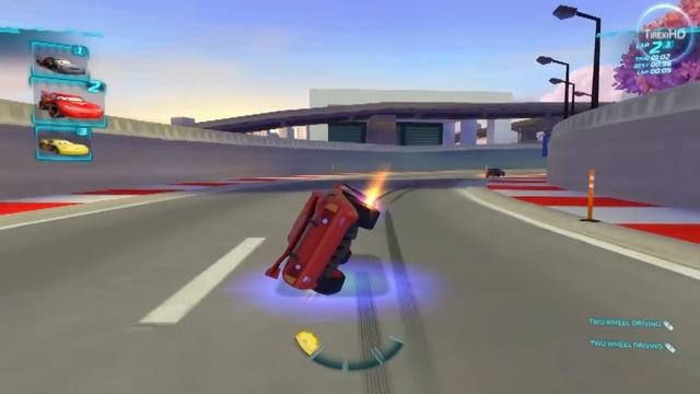Cars 2 The Video Game Gameplay