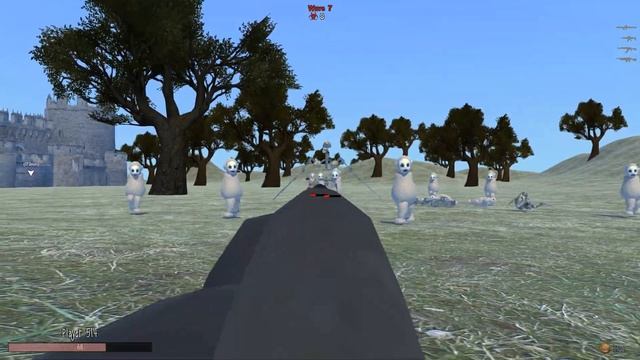 Mini Tubbie Surviving in Fortress(Day) Slendytubbies 3 Hacking смотреть онлайн