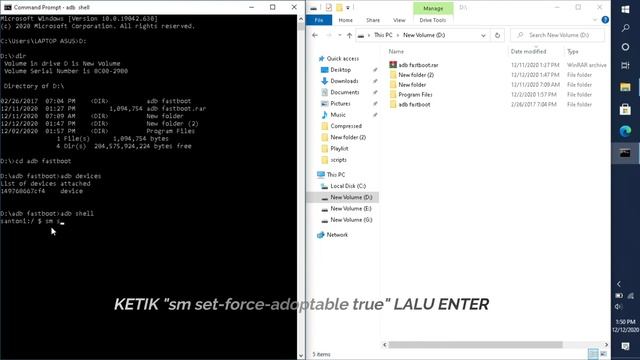 TUTORIAL CARA MEMBUAT ADOPTABLE STORAGE / PENYIMPANAN INTERNAL DARI SD CARD #SUPPORT_FOR_HP_KENTANG
