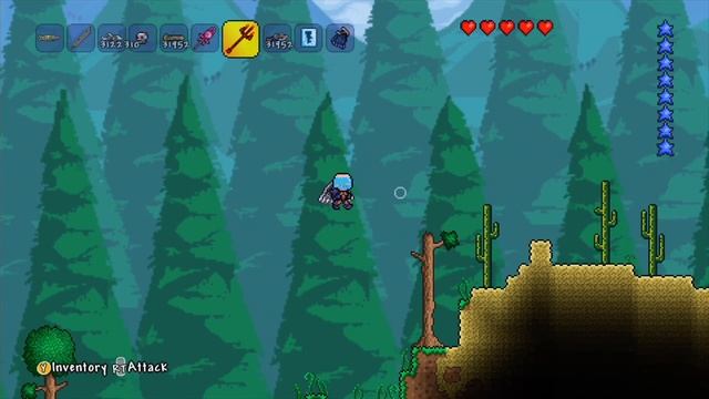 Let's Play Community Presents - Terraria 1.2 Item - Mythical Inferno Fork! THIS BEASTIE IS HOT! смотреть онлайн