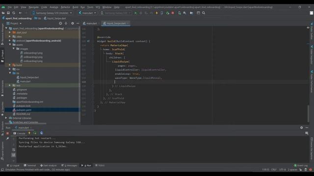 How to create Liquid Swipe Animation in Flutter 2020 | Liquid Swipe tutorial смотреть онлайн