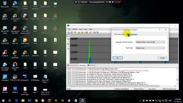Cara Mengatasi Error Proxifier di OS windows32 dan 64bit Saat memakai Tunnel Launcher SSH смотреть онлайн